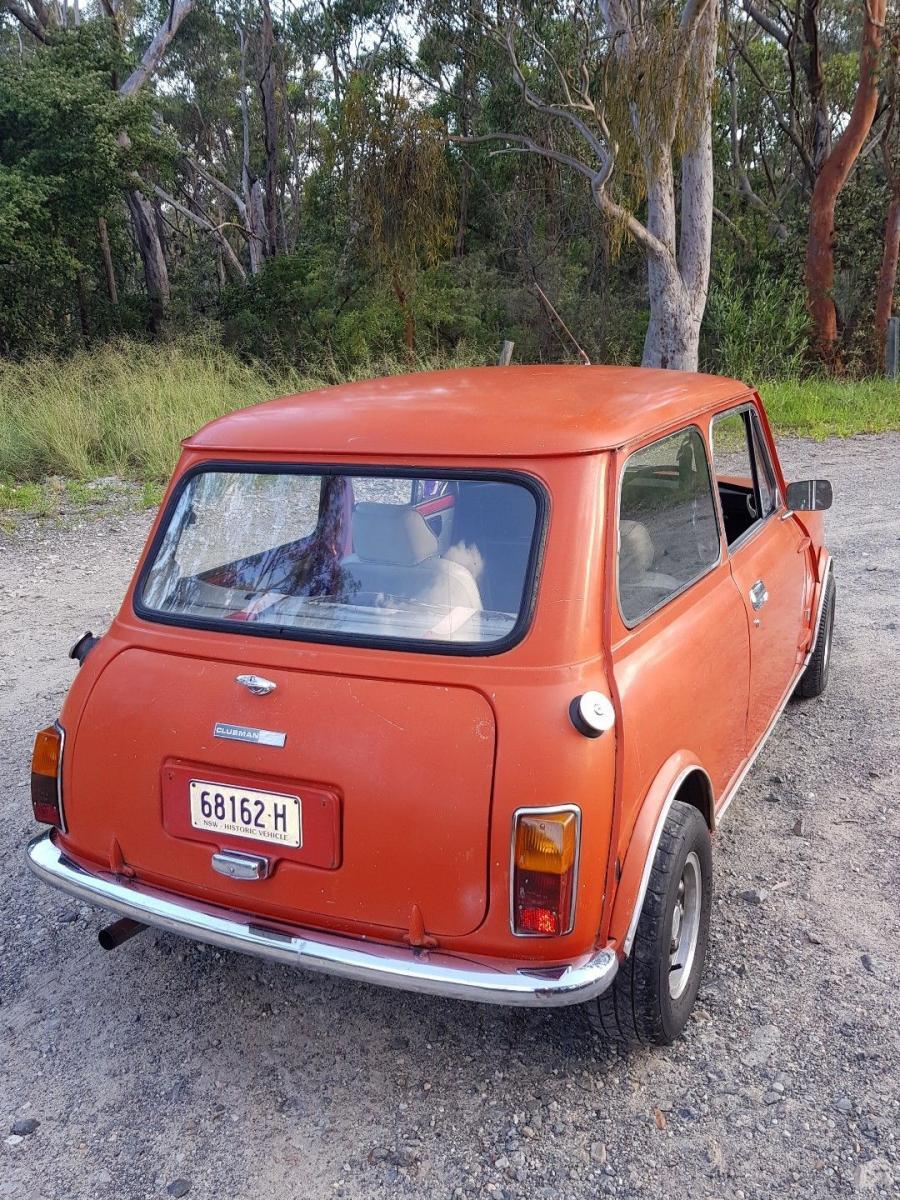 Jet Red Mini Clubman GT Leyland 1972 Australia 2018 (2).jpg