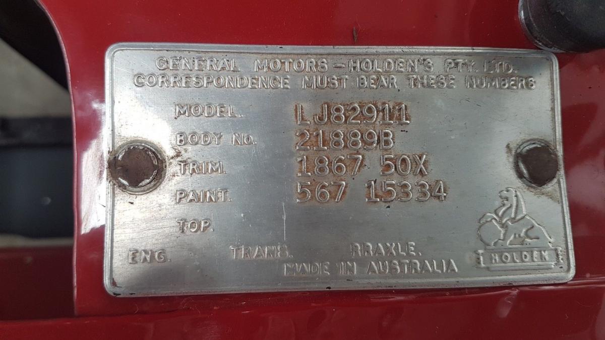 LJ Torana GTR info plate.jpg