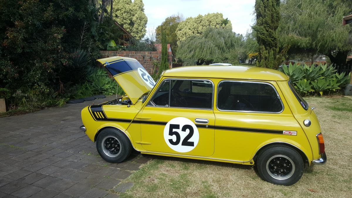 Last Australian Clubman GT 1973 January Leyland Mini (1).jpg