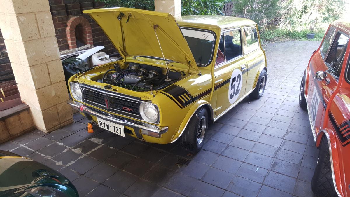 Last Australian Clubman GT 1973 January Leyland Mini (2).jpg