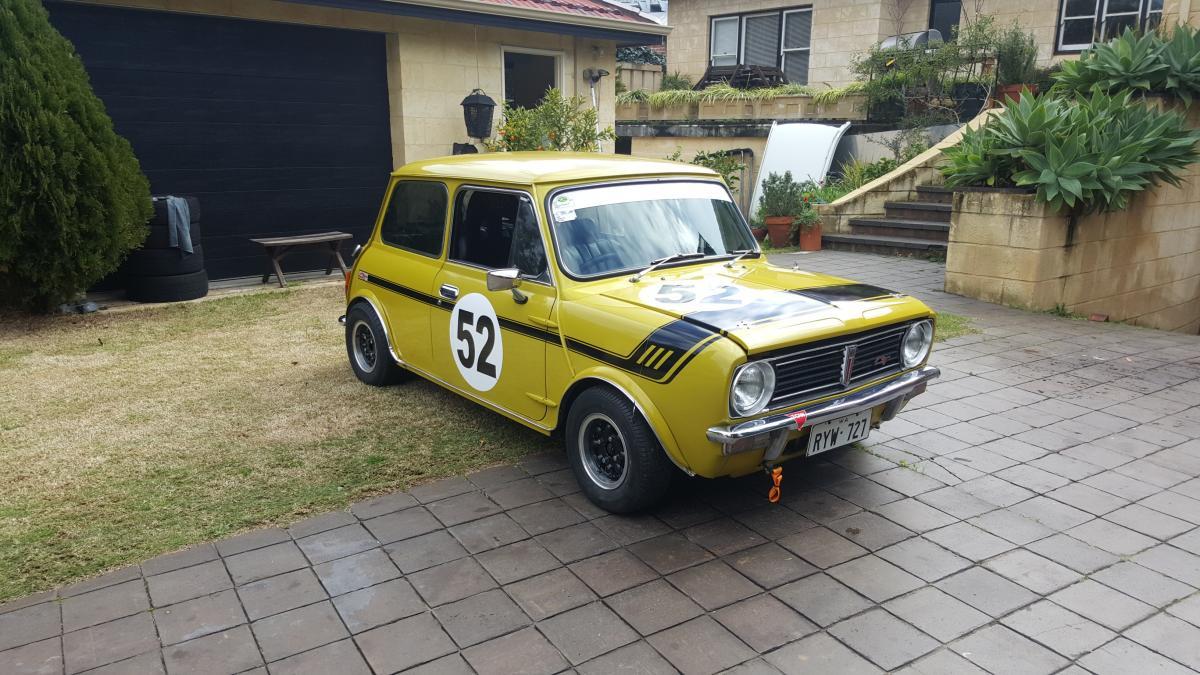 Last Australian Clubman GT 1973 January Leyland Mini (3).jpg