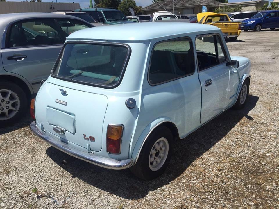 Leyland Mini 998 LS Blue restored Classic Register (4).jpg