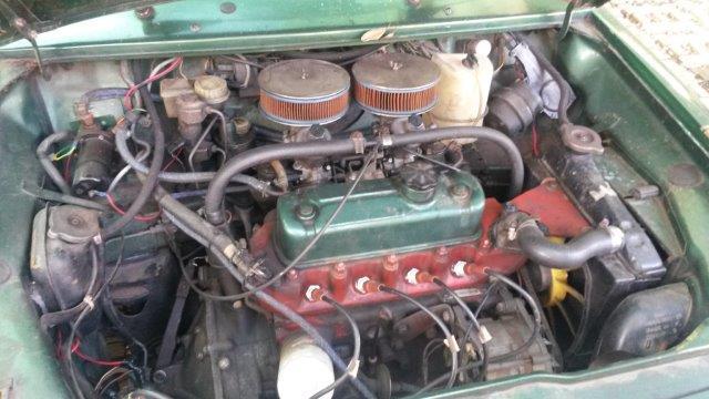 Leyland Mini GTS 1979 engine bay.jpg