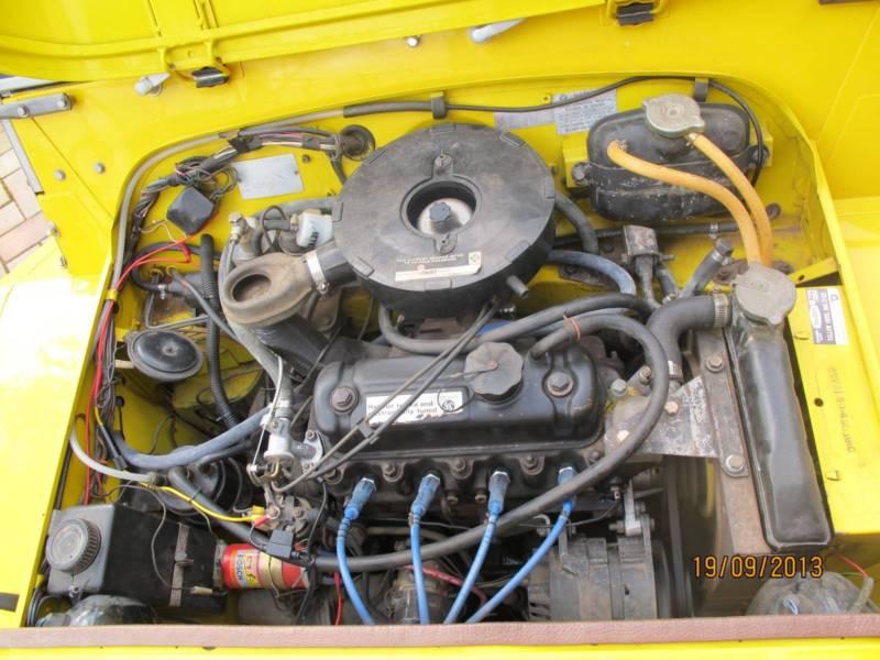 Leyland Mini Moke 1977 Yellow Devil (7).JPG