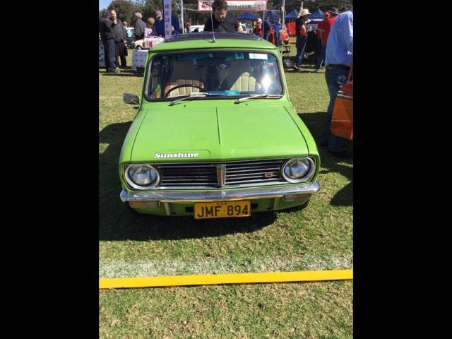 Leyland Mini S Sunshine 1977 Jade Green exterior images shots NSW (12).jpg