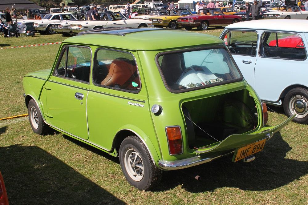 Leyland Mini S Sunshine 1977 Jade Green exterior images shots NSW (5).jpg