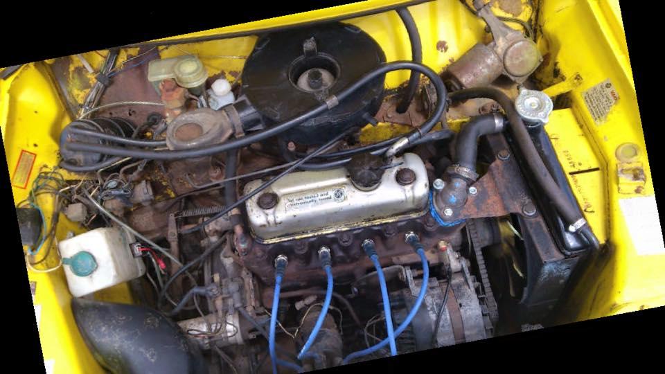 Leyland Mini S Sunshine engine image.jpg