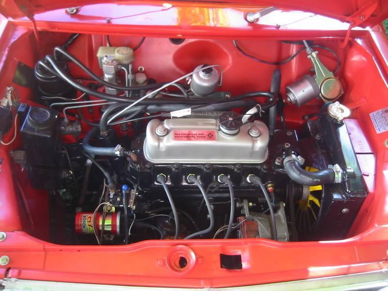 Leyland Mini S sunshine engine images 998cc (1).jpg