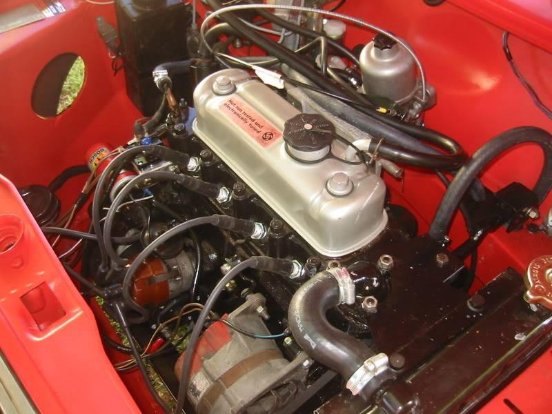 Leyland Mini S sunshine engine images 998cc (2).jpg