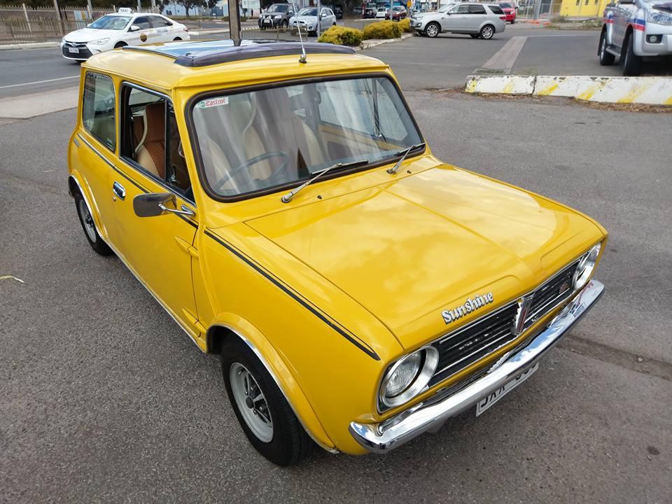 Leyland Mini Sunshine Yellow Devil colour images all original 1977 Adelaide SA (10).jpg