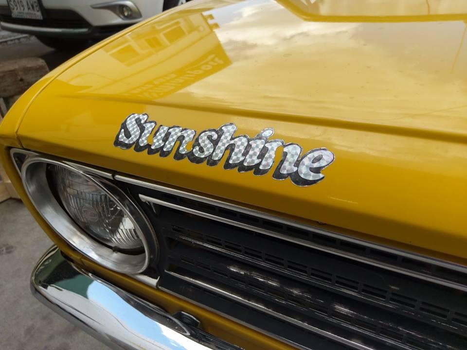 Leyland Mini Sunshine Yellow Devil colour images all original 1977 Adelaide SA (15).jpg