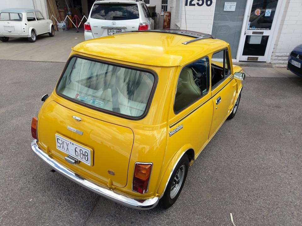 Leyland Mini Sunshine Yellow Devil colour images all original 1977 Adelaide SA (19).jpg