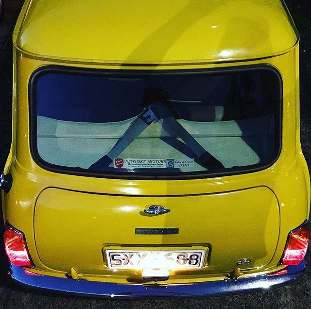 Leyland Mini Sunshine Yellow Devil colour images all original 1977 Adelaide SA (23).jpg