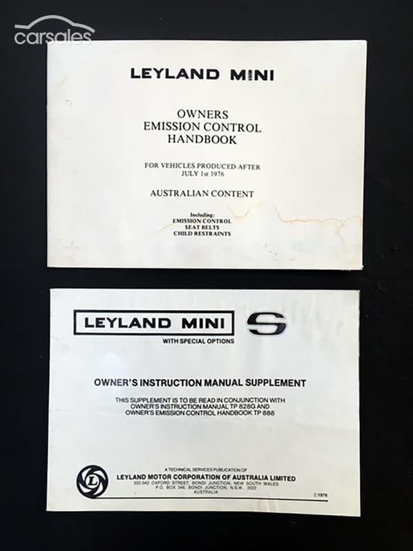 Leyland Sunshine Mini interior images and engine 1977 (17).jpg