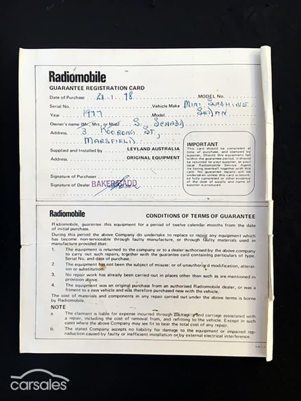 Leyland Sunshine Mini interior images and engine 1977 (20).jpg