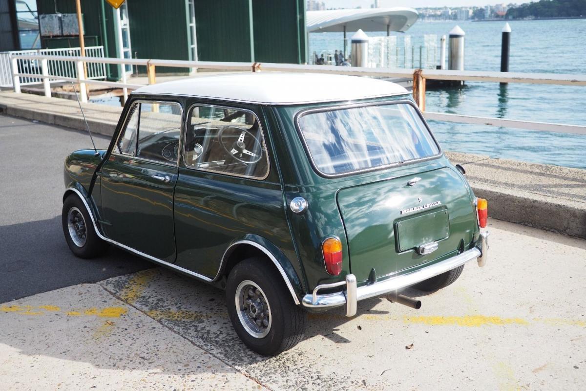 MK1 Australian Morris Cooper S Classic Register 1967 with MK2 engine (4).jpg