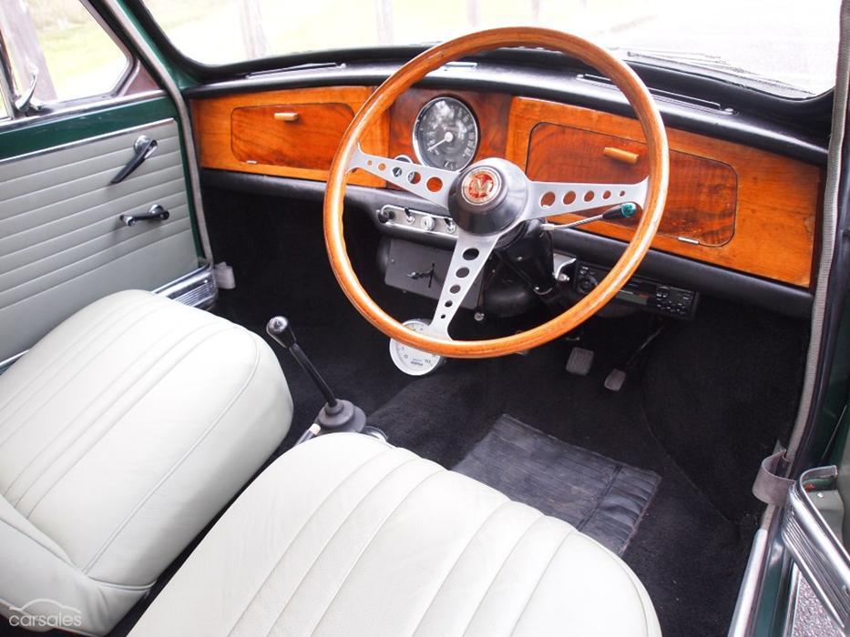 MK1 Mini Cooper S Australia interior images (1).jpg