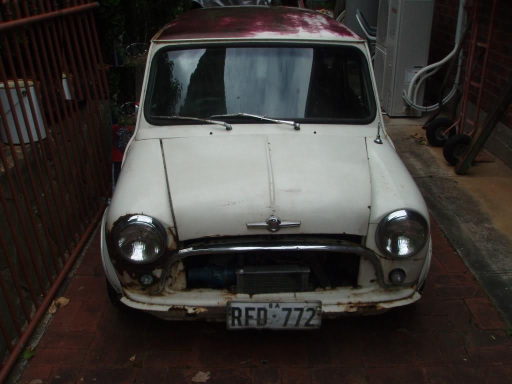 MK1 Morris Cooper S Australia Burgundy on Snow White.jpg