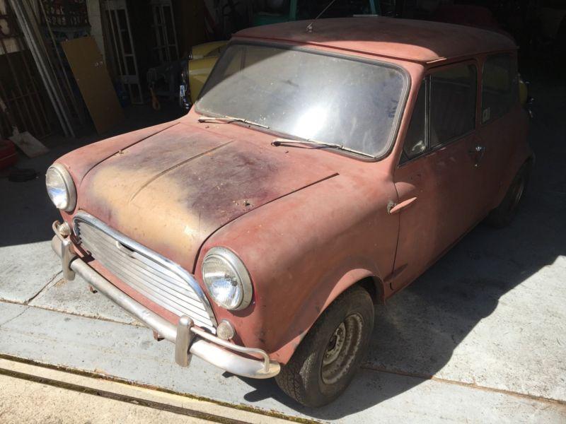 MK1 Morris Cooper S Australia unrestored 1967 (9).JPG