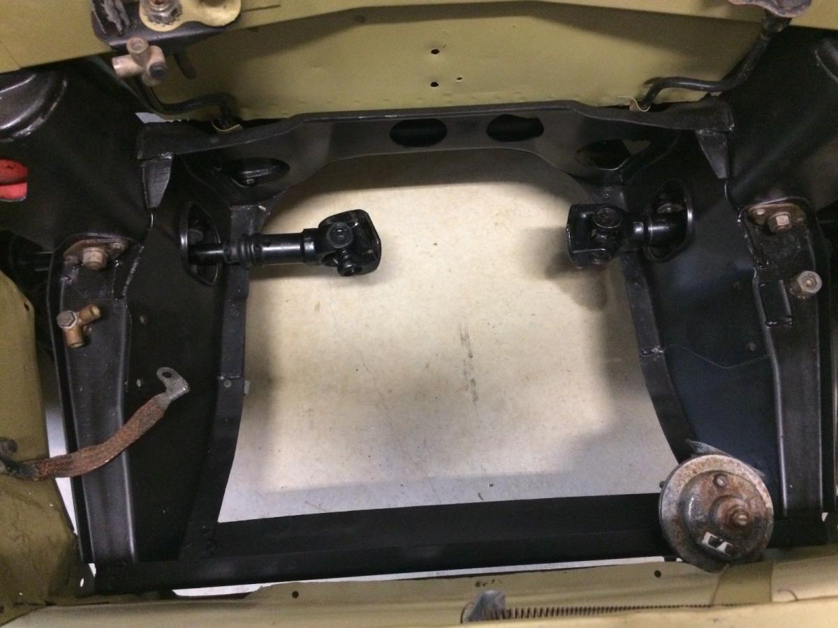MK2 Morris Cooper S shell Built November 1970 Australia images unrestored (7).jpg
