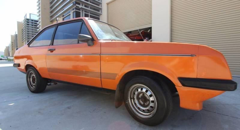 MK2 RS2000 Ford Escort Coupe 1980 Australia Orange unrestored (1).JPG