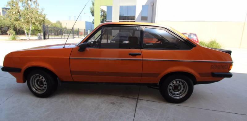 MK2 RS2000 Ford Escort Coupe 1980 Australia Orange unrestored (10).JPG