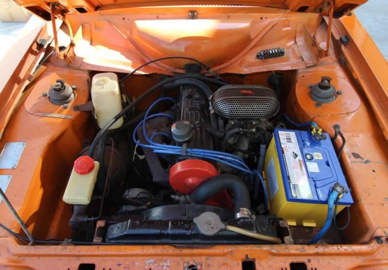 MK2 RS2000 Ford Escort Coupe 1980 Australia Orange unrestored (6).JPG