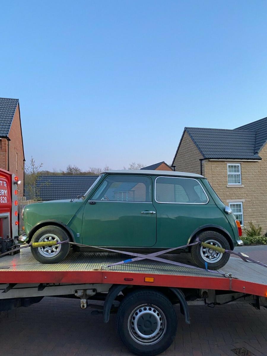 MK3 Mini Cooper S 1971 Almond Green images UK 2021 (1).jpg