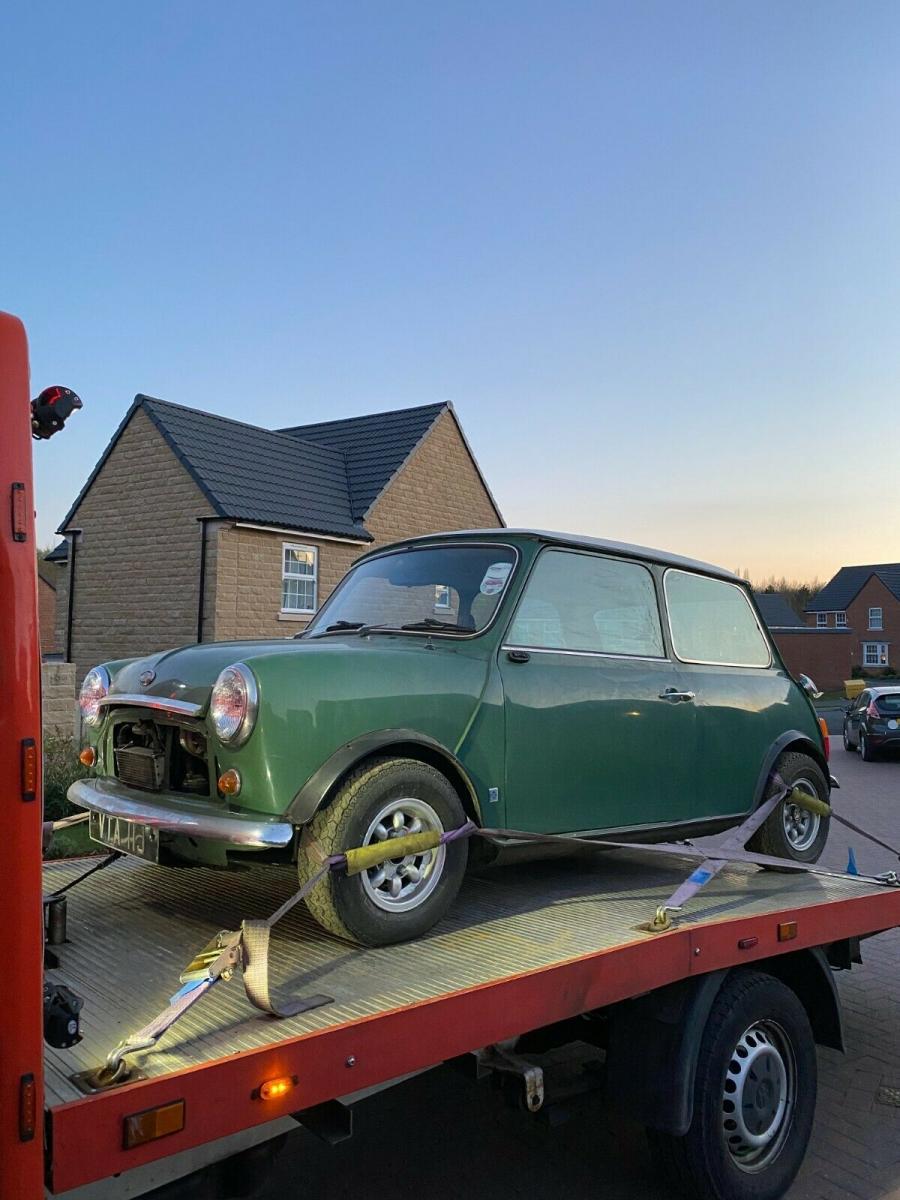 MK3 Mini Cooper S 1971 Almond Green images UK 2021 (12).jpg