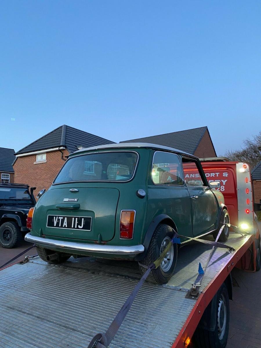 MK3 Mini Cooper S 1971 Almond Green images UK 2021 (2).jpg