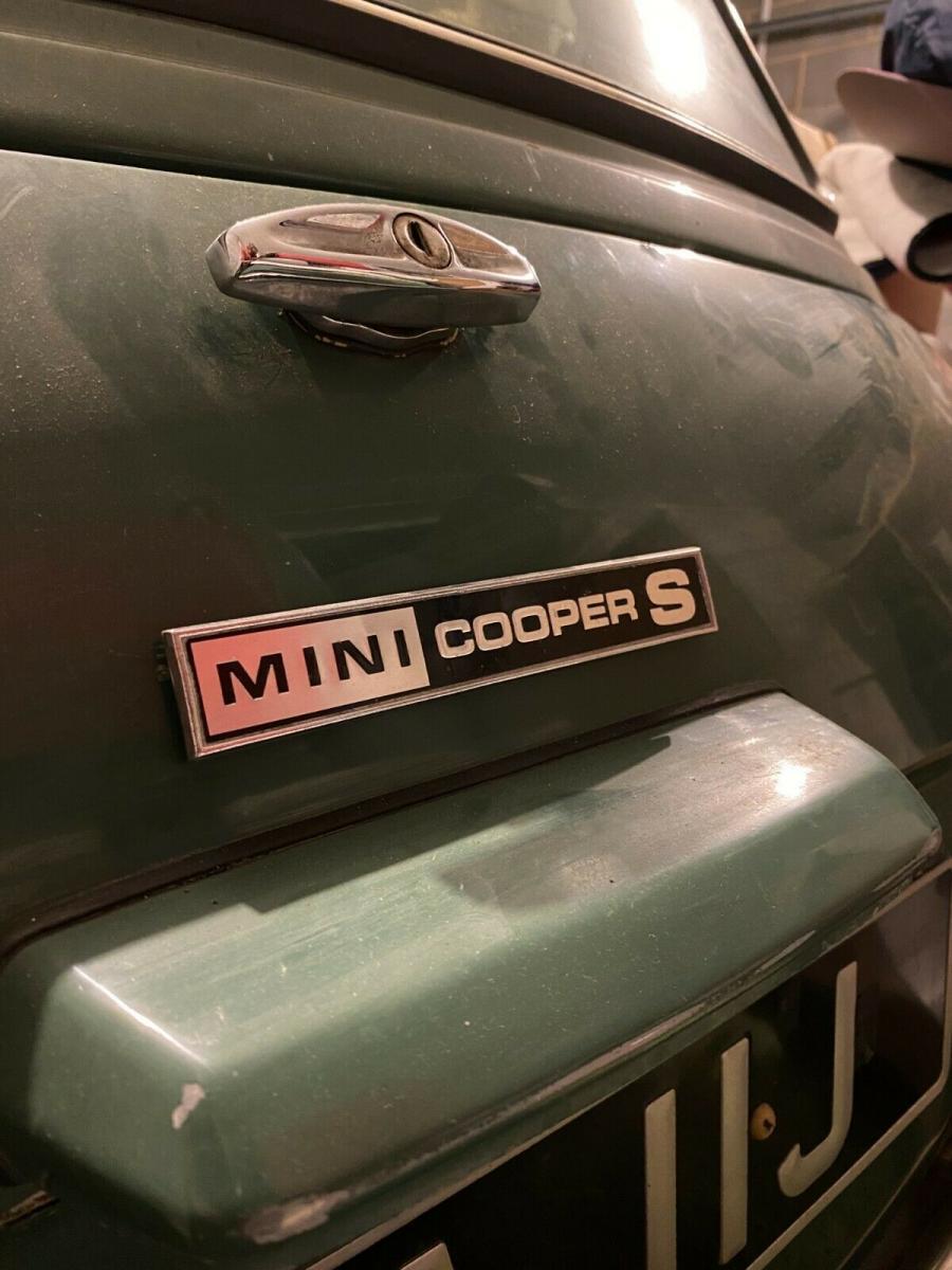 MK3 Mini Cooper S 1971 Almond Green images UK 2021 (3).jpg