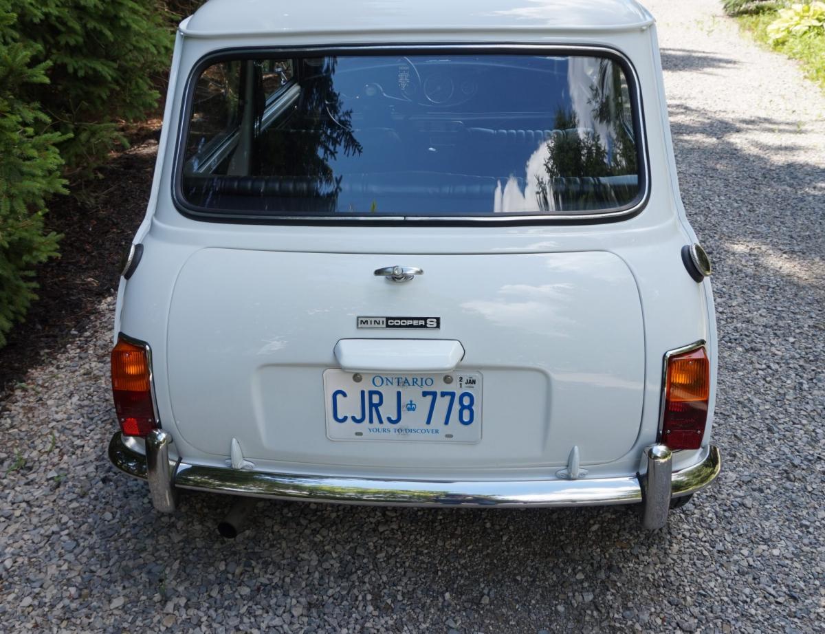 MK3 Mini Cooper S 1971 MKIII for sale Canada Left hand drive images (5).jpg