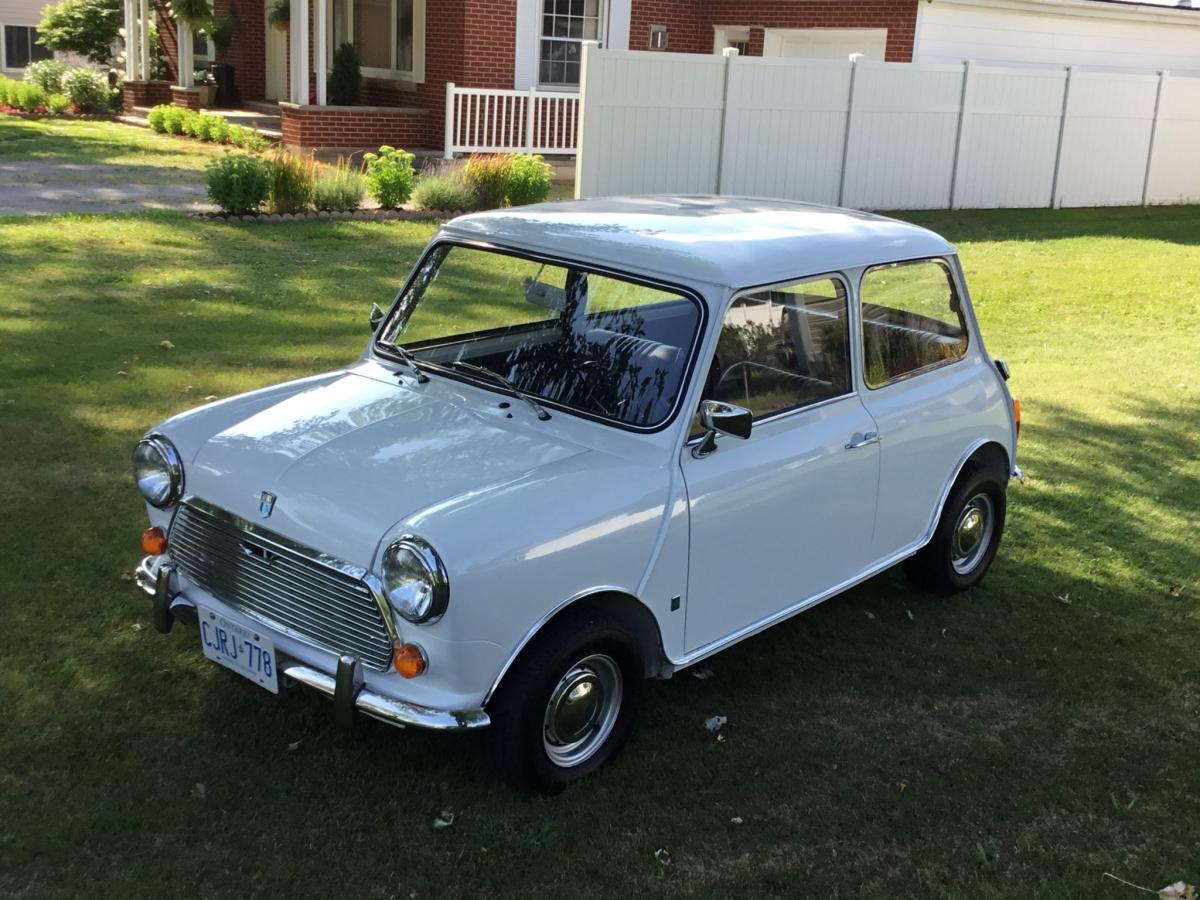 MK3 Mini Cooper S 1971 MKIII for sale Canada Left hand drive images (6).jpeg