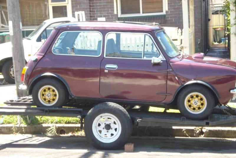 Maroon 1977 Leyland Mini LS 998 converted to 1275 (2).JPG