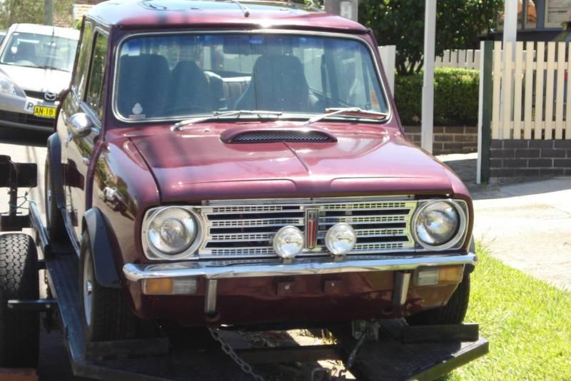 Maroon 1977 Leyland Mini LS 998 converted to 1275 (3).JPG