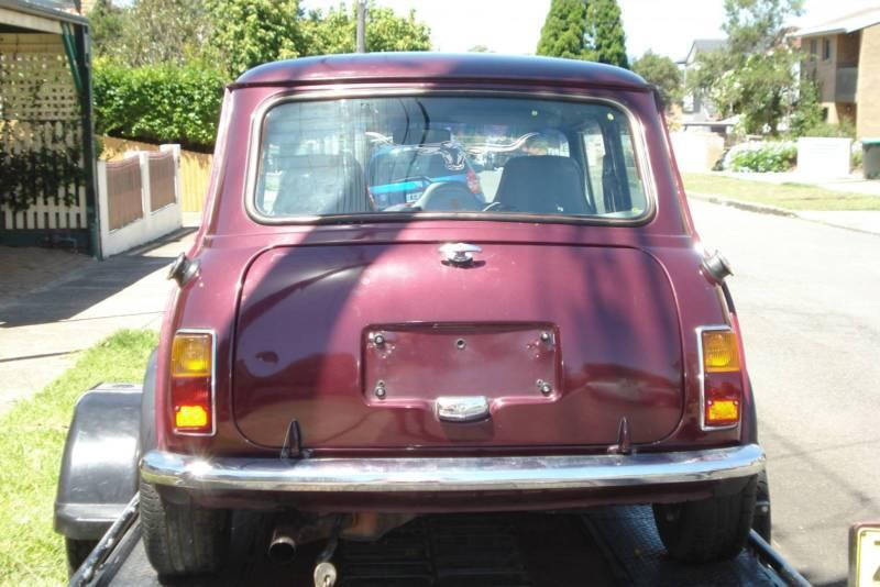 Maroon 1977 Leyland Mini LS 998 converted to 1275 (4).JPG