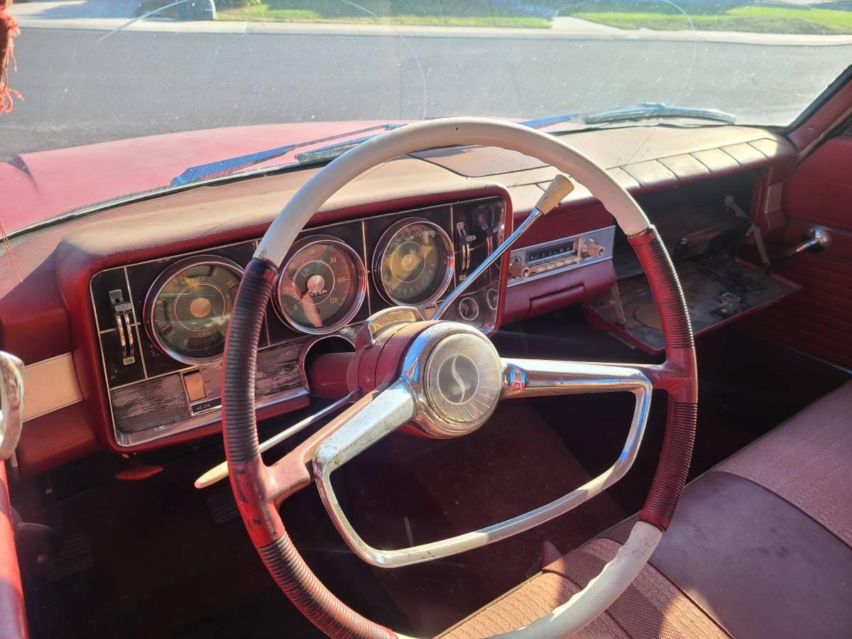 Maroon Studebaker Daytona hardtop 1964 unrestored images (4).jpg