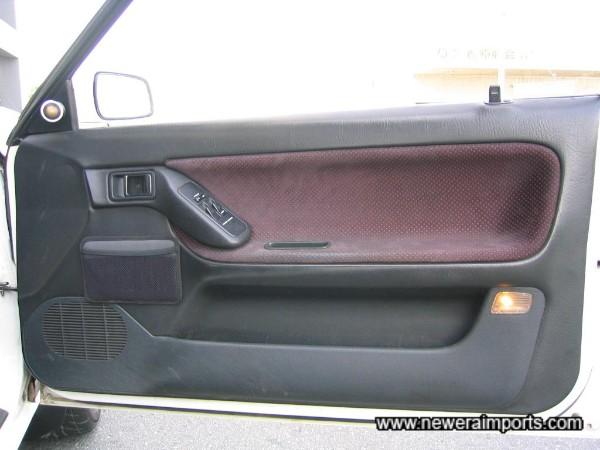 Mazda Familia GTR white Group A car interior trim(36).jpg