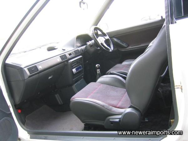 Mazda Familia GTR white Group A car interior trim(43).jpg