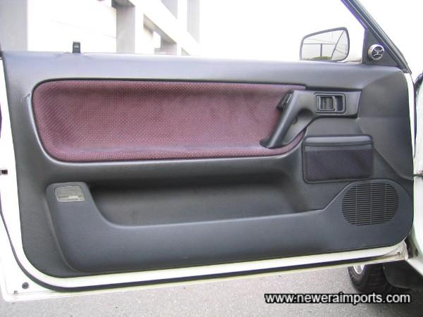 Mazda Familia GTR white Group A car interior trim(44).jpg