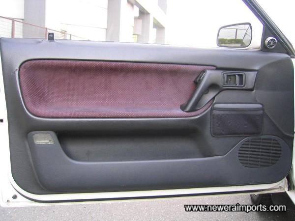 Mazda Familia GTR white Group A car interior trim(46).jpg