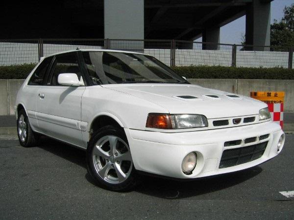 Mazda Familia GTR white Group A car rare (18).jpg