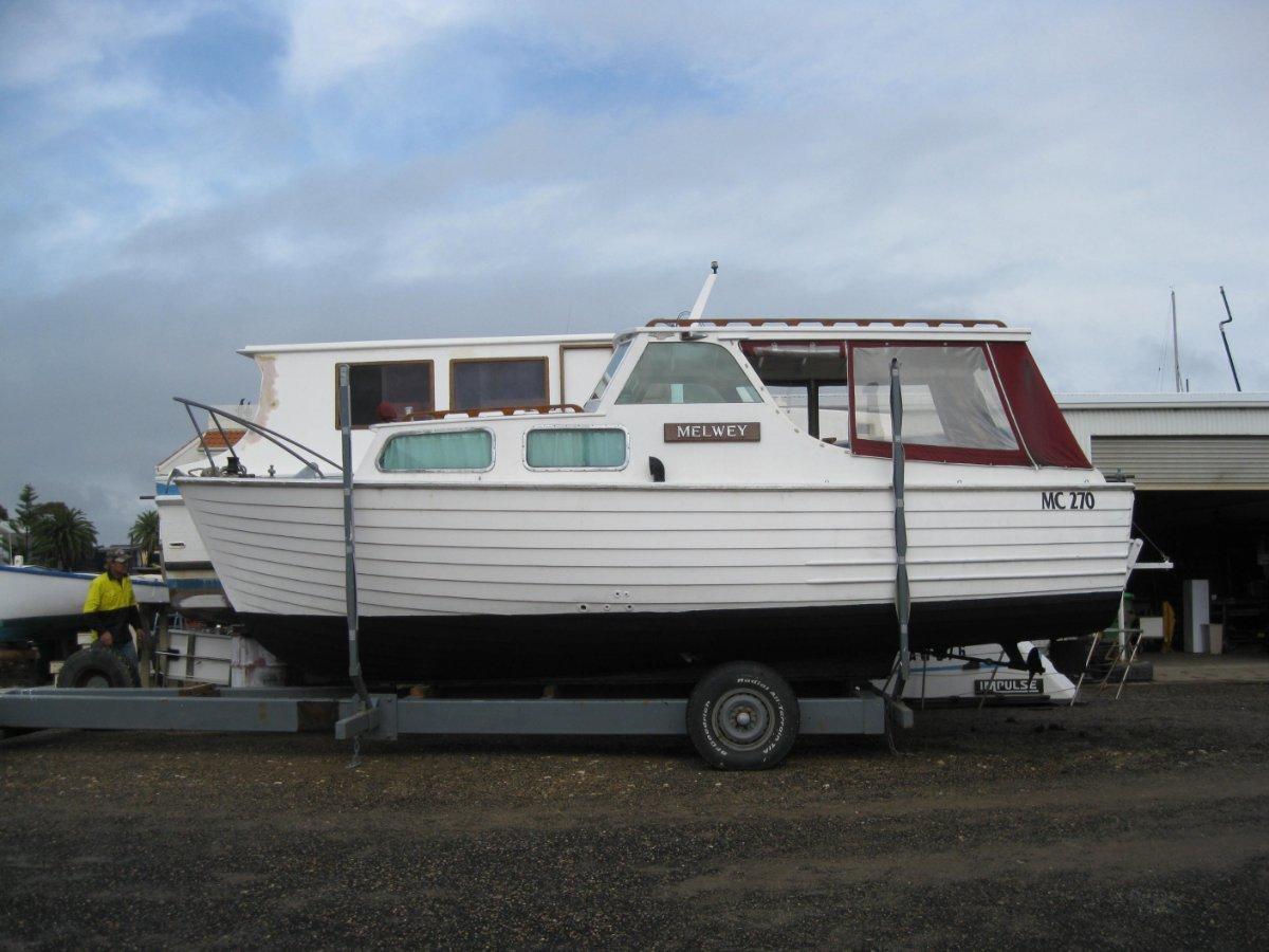 Melwey Melway Halvorsen Sea Skiff 23 24 foot images VIC 2020 (1).jpg