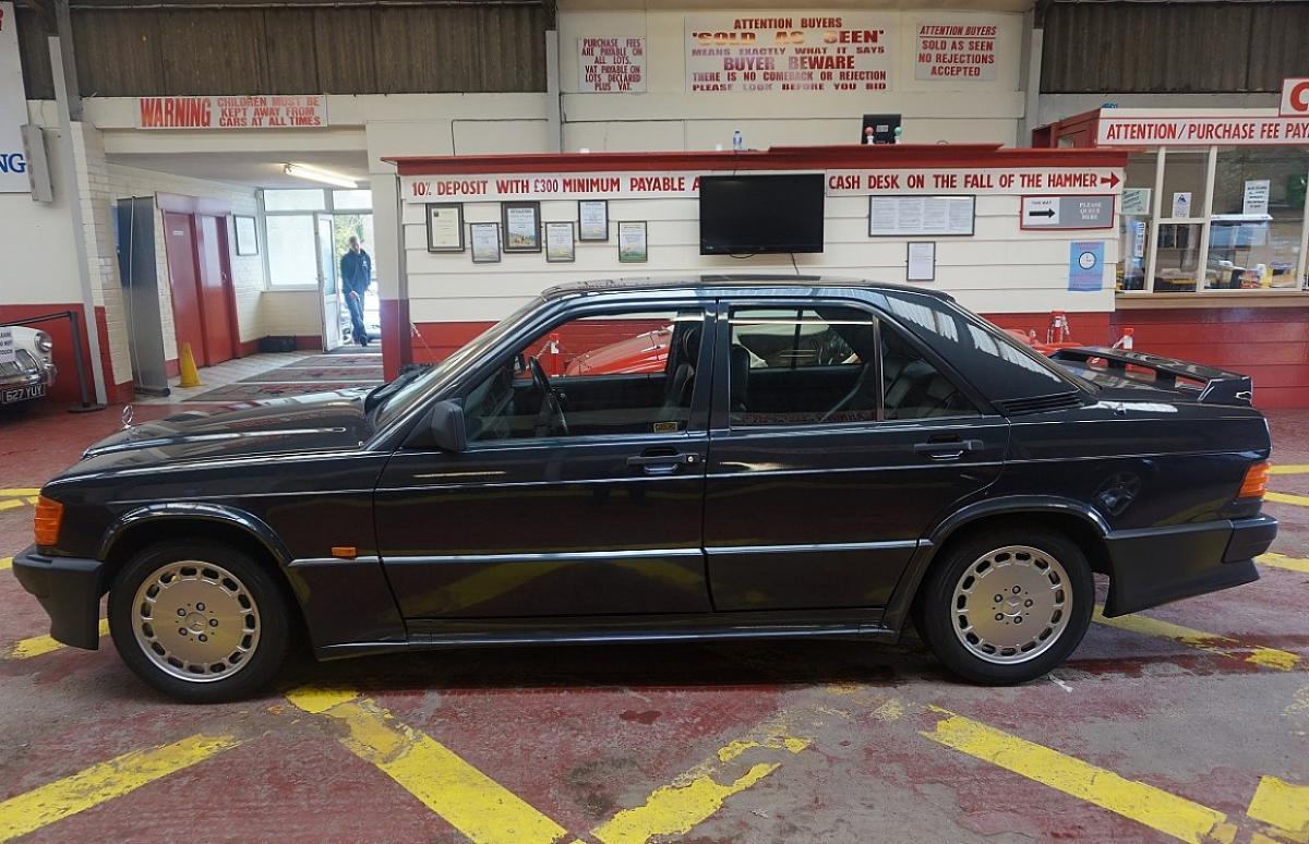 Mercedes 190E 2.5 16 Valve Cosworth 1990 12.jpg