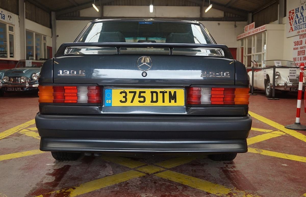 Mercedes 190E 2.5 16 Valve Cosworth 1990 13.jpg