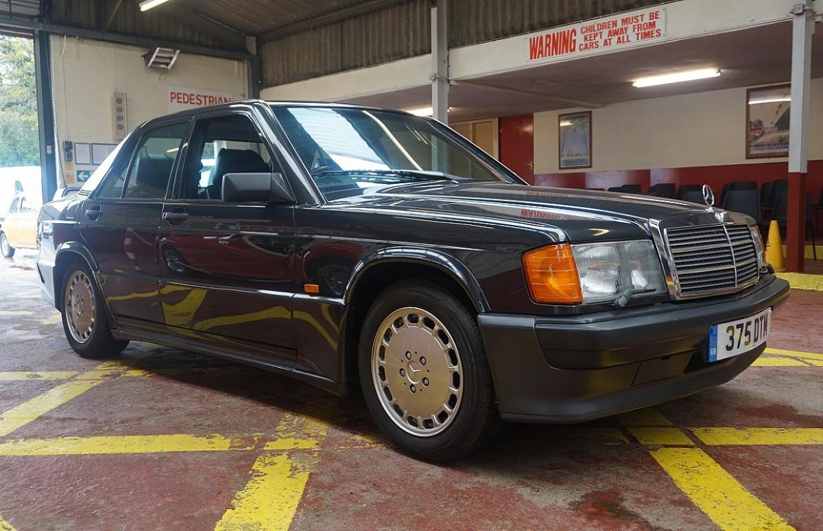 Mercedes 190E 2.5 16 Valve Cosworth 1990.jpg