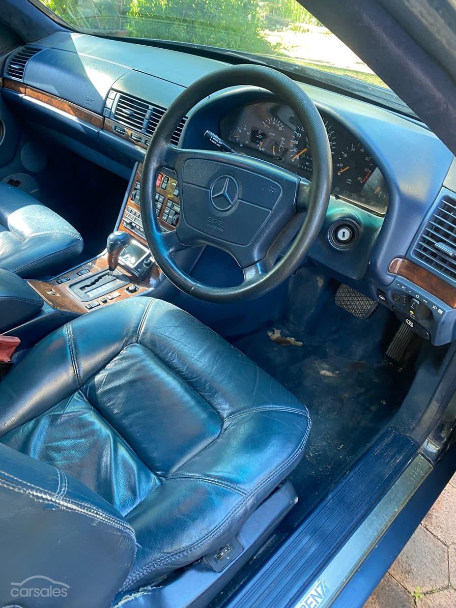 Mercedes 500 SEC 140 series coupe for sale Australia 1993 (11).jpg