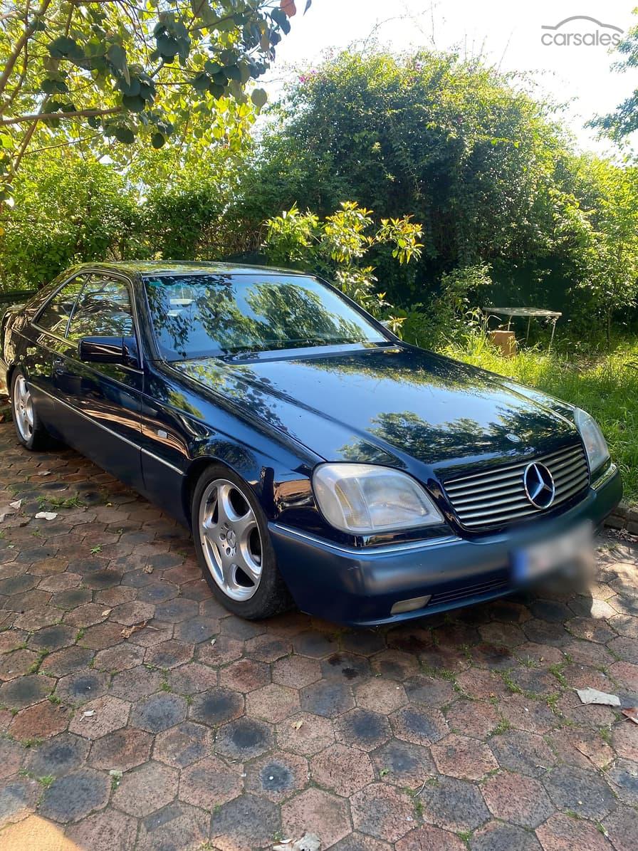 Mercedes 500 SEC 140 series coupe for sale Australia 1993 (16).jpg