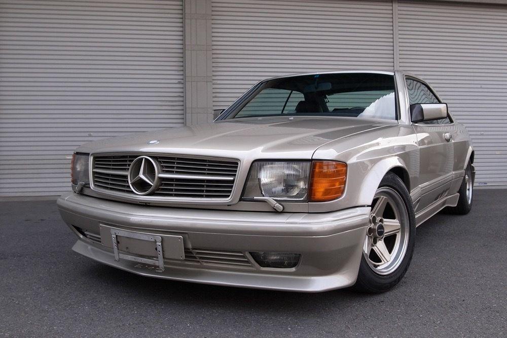 Mercedes 560 SEC AMG 6.0l exterior image 1.jpg