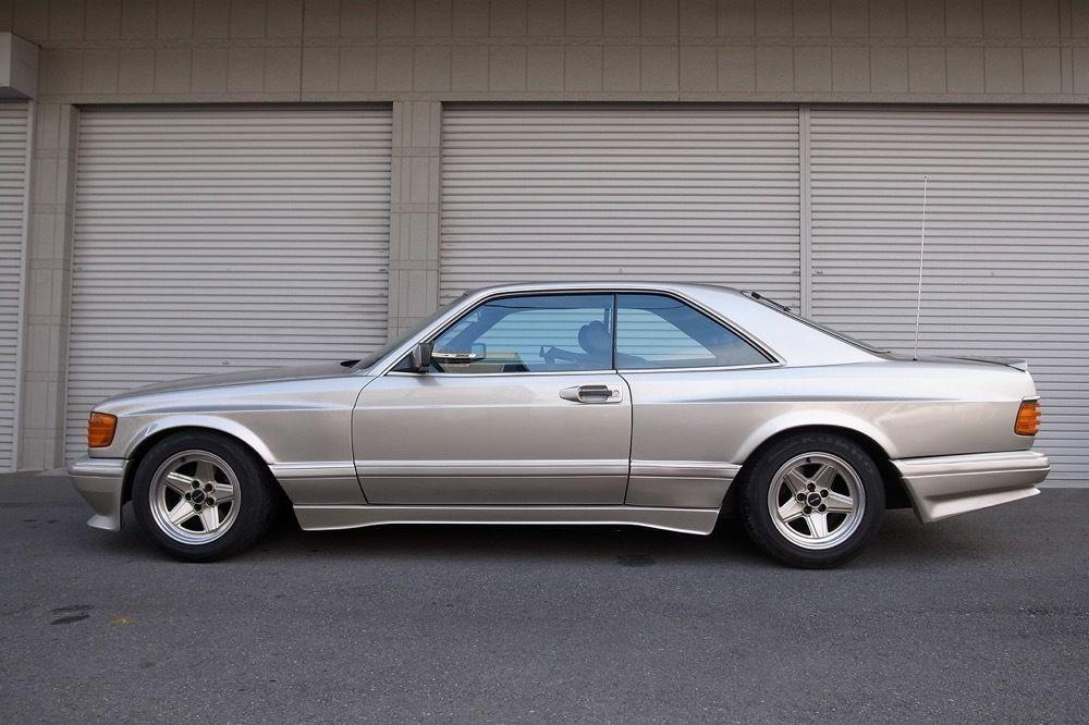 Mercedes 560 SEC AMG 6.0l exterior image 2.jpg